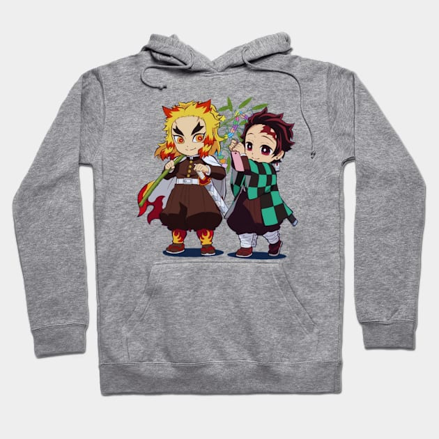 Kyojuro Rengoku new 5 Hoodie by RyuZen